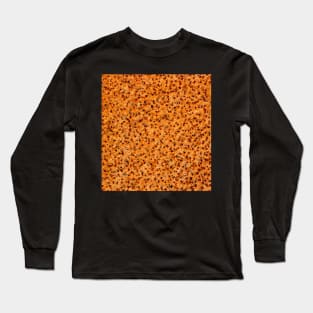 Texture - Rust Long Sleeve T-Shirt